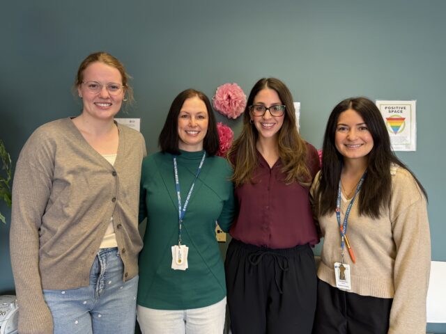 GHC Dietitians stand side by side for a photo